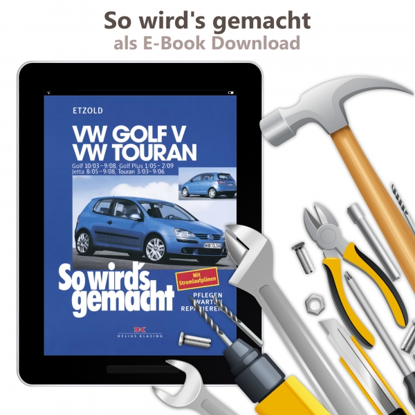VW Touran I Typ 1T 2003-2006 So wird's gemacht Werkstatthandbuch E-Book PDF