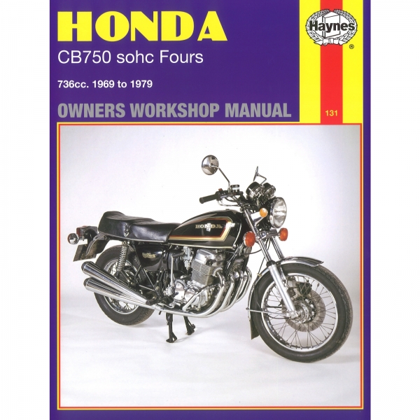 Honda Motorrad CB750 sohc Fours (1969-1979) Reparaturanleitung Haynes