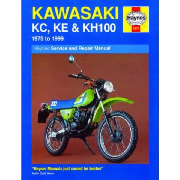 Kawasaki Motorrad KC, KE und KH100 (1975-1999) workshop manual Haynes