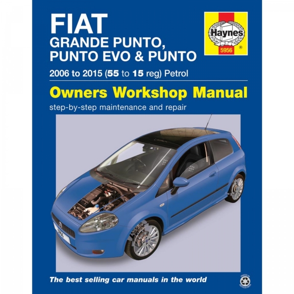 Fiat Grande Punto, Punto Evo, Punto (2006-2015) Reparaturanleitung Haynes