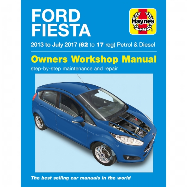 Ford Fiesta 2013-07.2017 Benzin Petrol Diesel Reparaturhandbuch Haynes