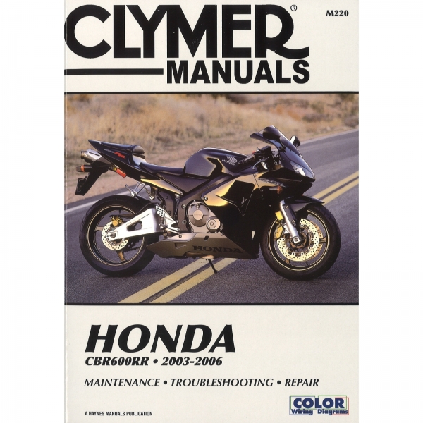 Honda CBR600RR (2003-2006) Reparaturanleitung Clymer