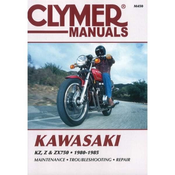 Kawasaki KZ Z ZX750 (1980-1985) Werkstatthandbuch Clymer