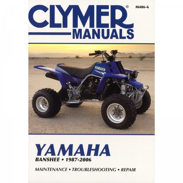 Yamaha Banshee (1987-2006) Quad Werkstatthandbuch Clymer
