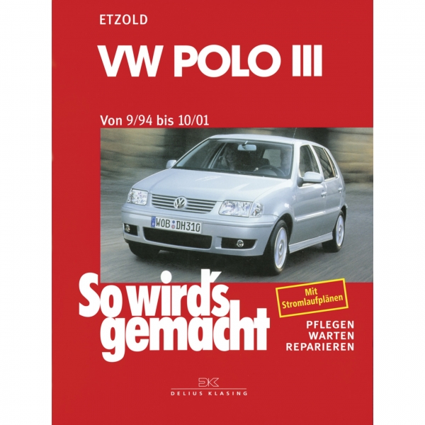 VW Caddy 2 Typ 9KV 1994-2001 So wird's gemacht Werkstatthandbuch Etzold
