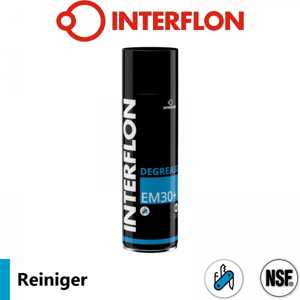 INTERFLON Degreaser EM30 Plus Aerosol 500 ml Entfettungsmittel Reiniger