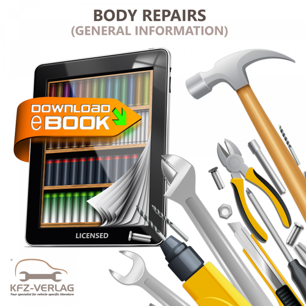 VW Gol 3 5U1 2008-2012 general information body repairs workshop guide pdf eBook