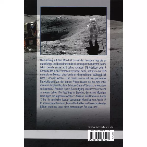 Projekt Apollo - Die Mondlandungen 1969-1972 Raumfahrt-Bibliothek Weltraumfahrt