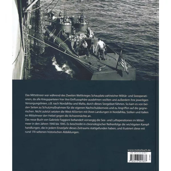 Militär- & Seeoperationen im Mittelmeer (1939-1945) Armee Zerstörer Kriegsschiff