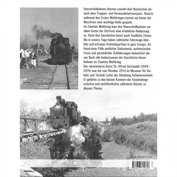 Die erste Dampflokomotive wurde 1804 von britischen Erfinder, Ingenieur und Maschinenbauer Richard Trevithick gebaut. Im Englischen bezeichnet man eine Dampflock als Railway, die wortwörtliche Übersetzung lautet Schienenwagen. 