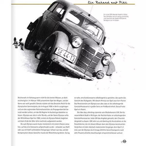 Opel Kadett-Story - Alle Generationen seit 1962 Astra GTE GSI Olympia Bildband