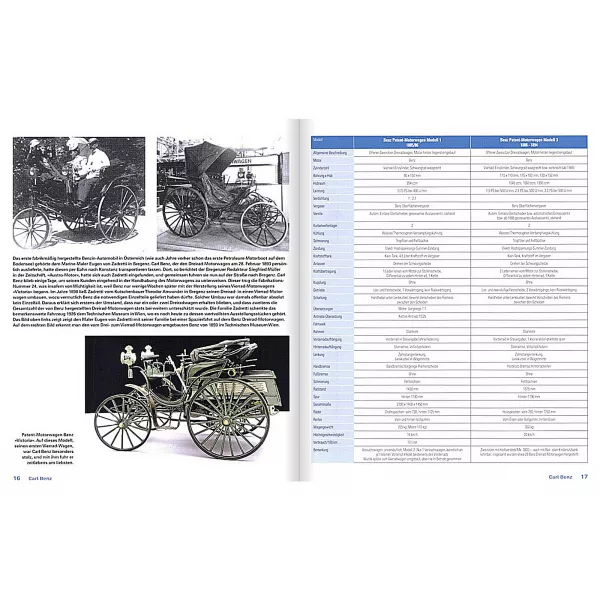 Mercedes-Benz Personenwagen 1886-1986 Chronik Bildband Daimler Kissel Oldtimer