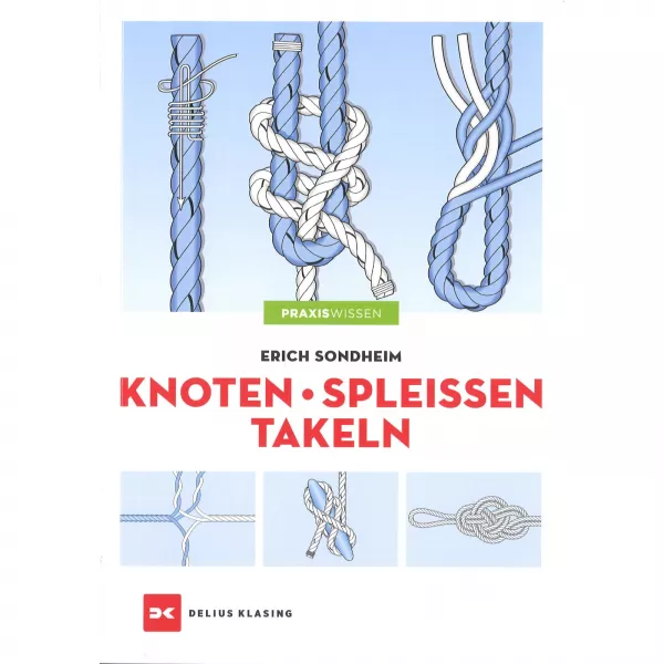 Knoten Spleißen Takeln Yacht-Bücherei Band 9 Handbuch Anleitung Bildband