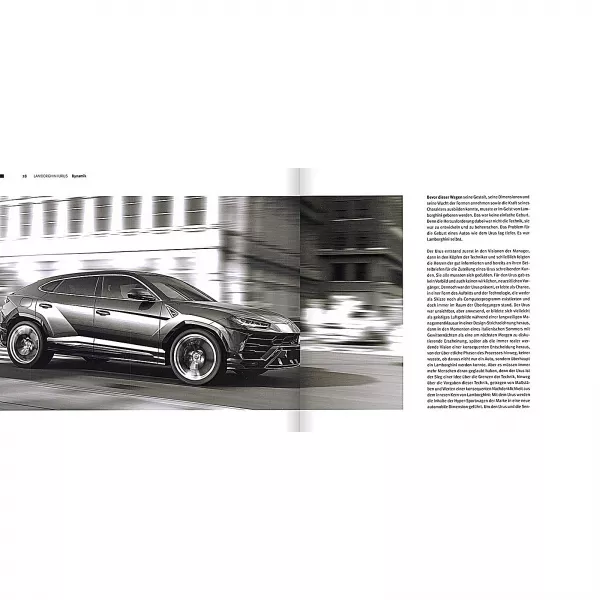 Lamborghini Urus - Die Geschichte des Supersportwagen unter den SUV Motorbuch
