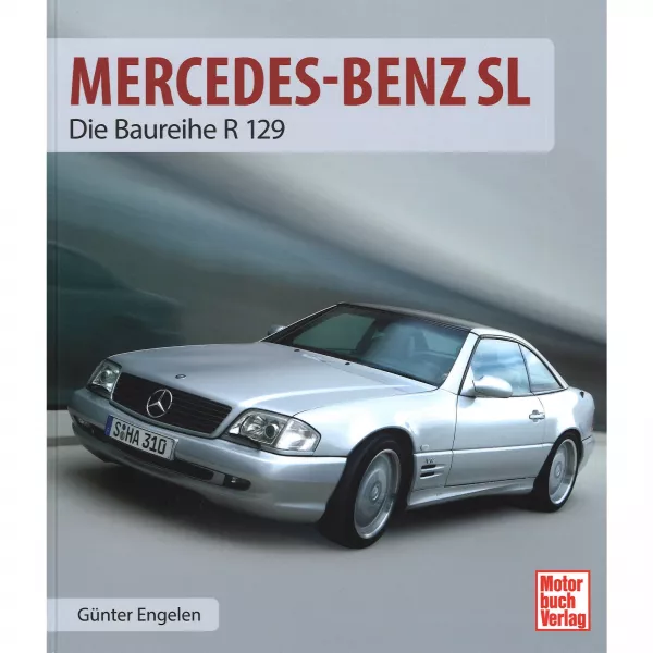 Mercedes-Benz SL - Die Baureihe 129 R129 Dokumentation Bildband 1989-2011