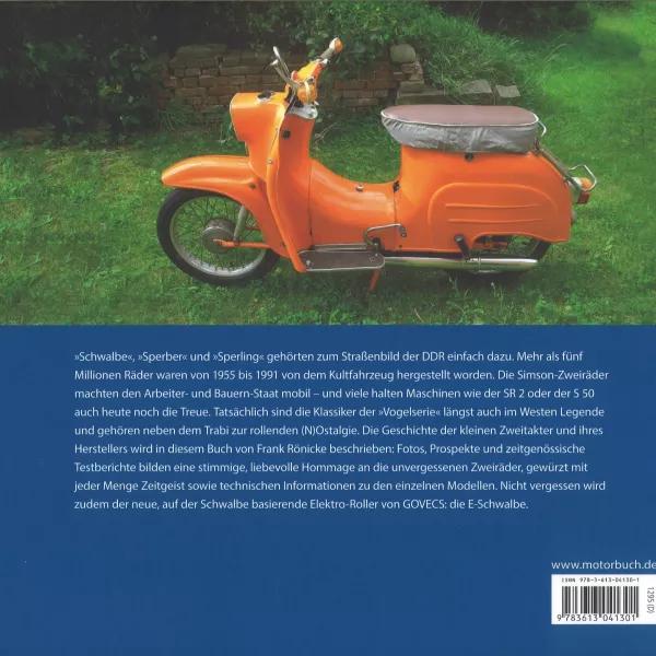Simson Schwalbe Moped aus Ostdeutschland von Animaflora PicsStock auf  ArtFrame, Leinwand, Poster und mehr