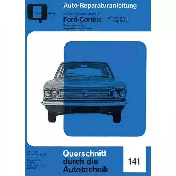Ford Cortina Stand.-/Auto.-Getriebe 1300/1500/1600 (GT), Typ MK II (1966-1970)