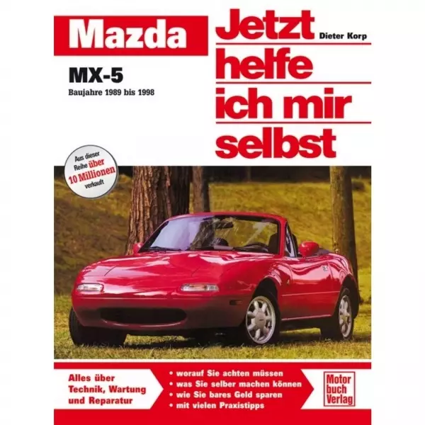 Mazda MX-5 1989-1998 Reparaturanleitung Motorbuchverlag JHIMS