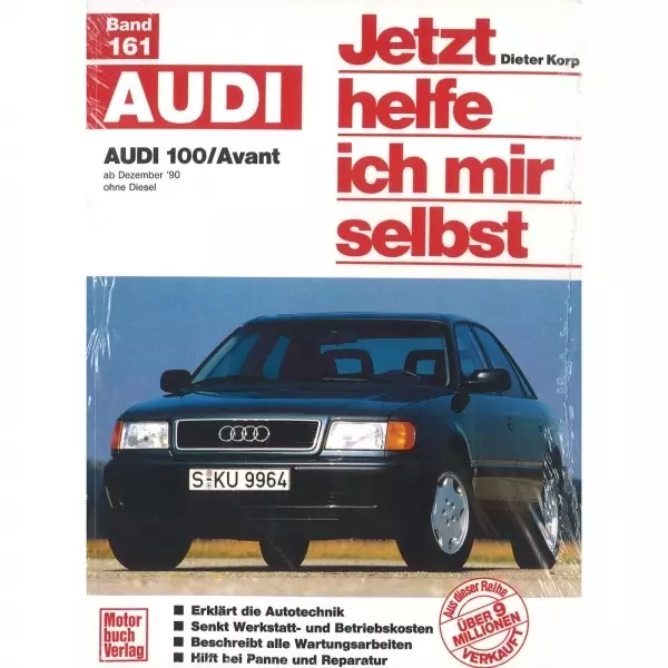 Audi 100/Avant C4 Benzin 12.1990-1994 Reparaturanleitung Motorbuchverlag JHIMS