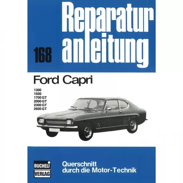 Ford Capri 1300/1500/1700 GT/2000 GT/2300 GT/2600 GT (11.1968-12.1973)