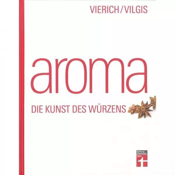 Aroma Die Kunst des würzens Ratgeber Kochbuch Stiftungs Warentest