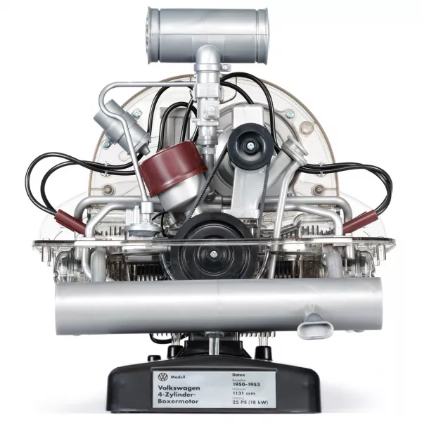  VW Bulli T1 4-Zylinder Boxermotor Engine Kit Motorbausatz Franzis Verlag