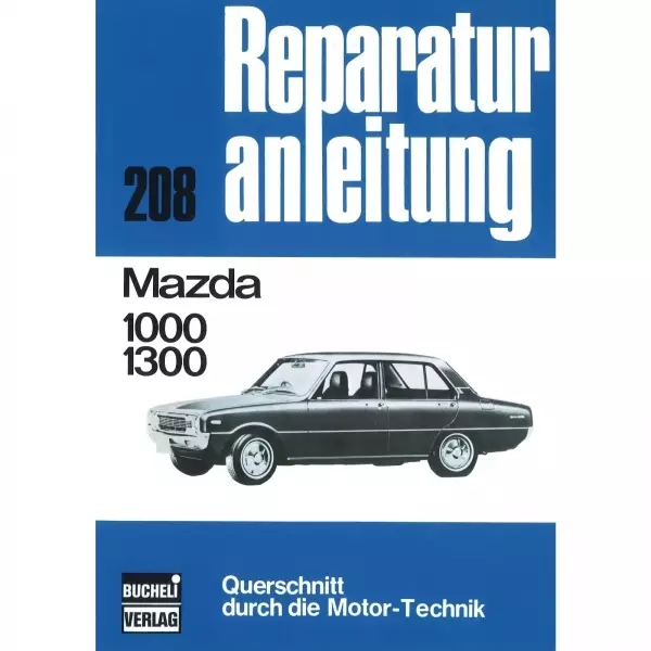 Mazda Familia 1000/1300, Typ FA2/FA3 (1967-1977) Reparaturanleitung