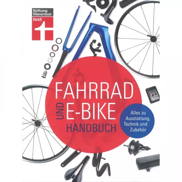 Fahrrad und E-Bike Handbuch Ausstattung Technik und Zubehör Stiftungs Warentest