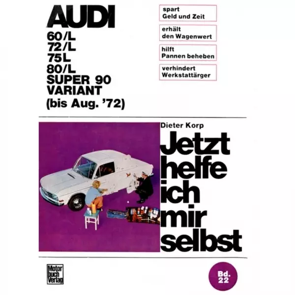 Audi 60/L, 72/L, 75L, 80/L, Super 90, Variant, Typ F103 1965-08.1972