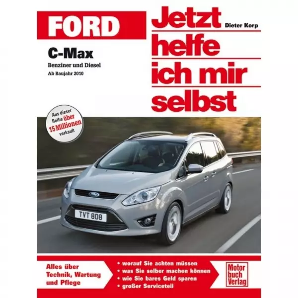 Ford C-Max 10 Benziner/Diesel seit 2010 Reparaturanleitung Motorbuchverlag JHIMS