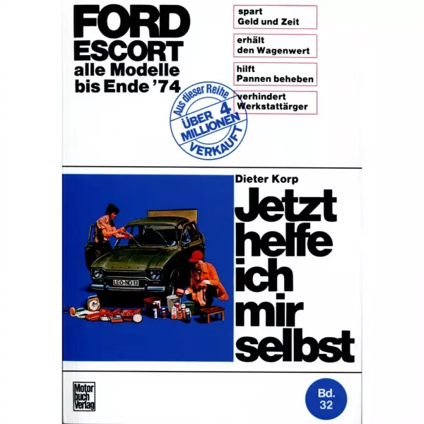 Ford Escort alle Modelle 1967-1974 Reparaturanleitung JHIMS
