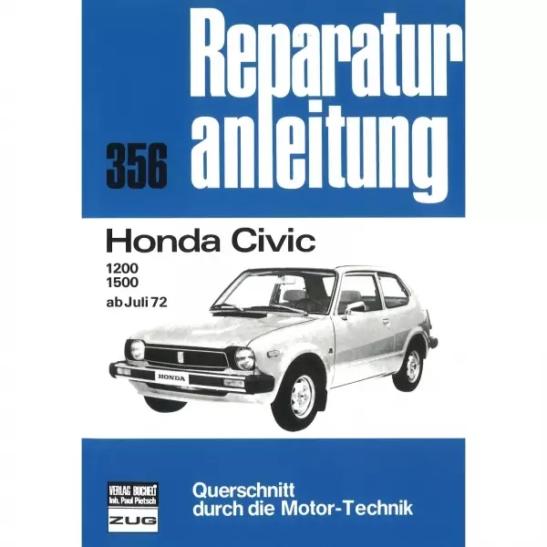 Honda Civic 1200/1500 Typ SB1/SB1 RS/SB2/SF/H-VB/B-SC/B-SF/E-SH/E-SG (1972-1979)