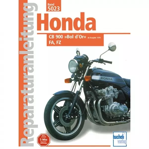 Honda CB 900 Bol dOr FA/FZ, Typ SC01/SC09 (1978-1984) Reparaturanleitung