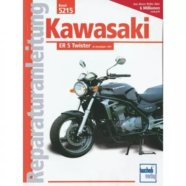 Kawasaki ER 5 Twister, Typ ER500A (1997-2006) Motorbuchverlag Bucheli Verlag