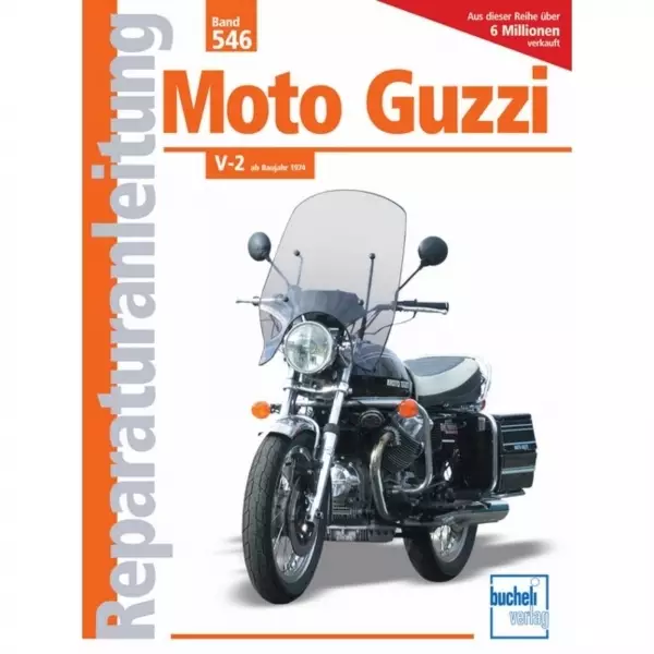 Moto Guzzi V-2, 750 S/S3, 850 T/T3, 850 California/Le Mans, V-1000 I (1974-1985)