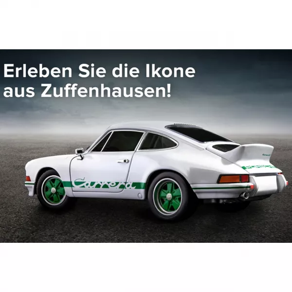 Porsche 911 Carrera RS 2.7 Modellauto Modellbau Build your Legend Franzis Verlag