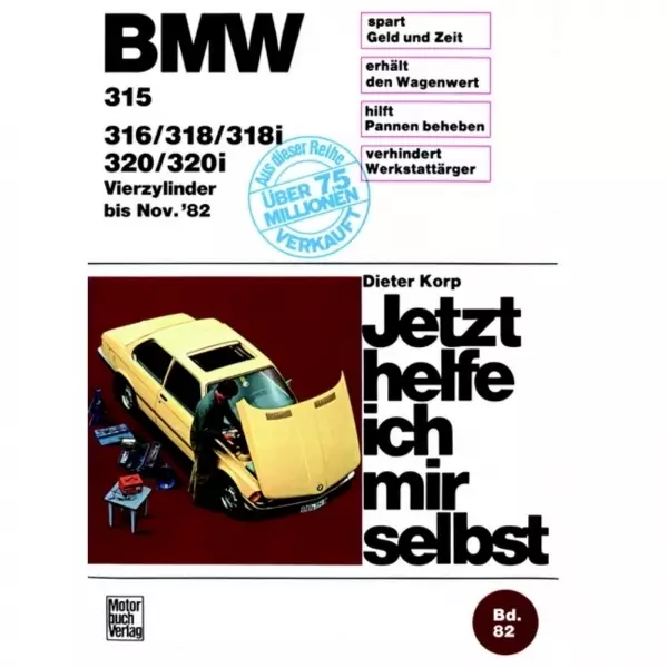 BMW 3er 315/316/318/318i/320/320i Vierzylinder, Typ E21 1975-11.1982 JHIMS