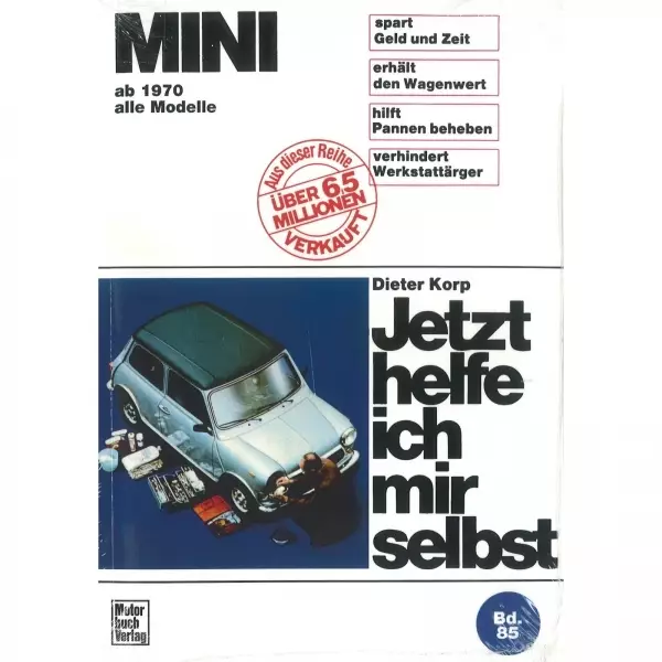 Mini MK III/MK IV 1970-1984 Reparaturanleitung Motorbuch Verlag JHIMS