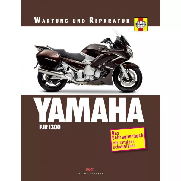 Yamaha FJR 1300, 1300 A, 1300 AS ab 2001 - Wartungs- und Reparaturanleitung