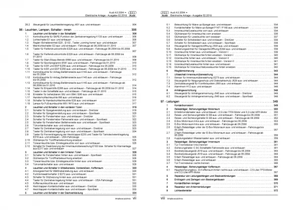 Audi A3 8P 2003-2012 Elektrische Anlage Elektrik Systeme Reparaturanleitung PDF