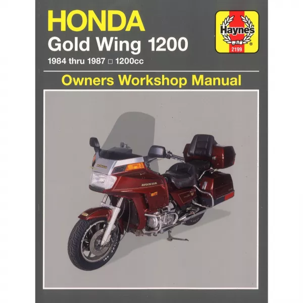 Honda Gold Wing 1200 1984-1987 1200cc Reparaturanleitung Haynes
