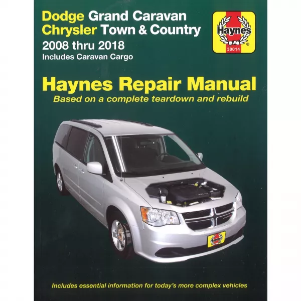 Country Caravan Cargo 2008-2018 Reparaturanleitung Haynes