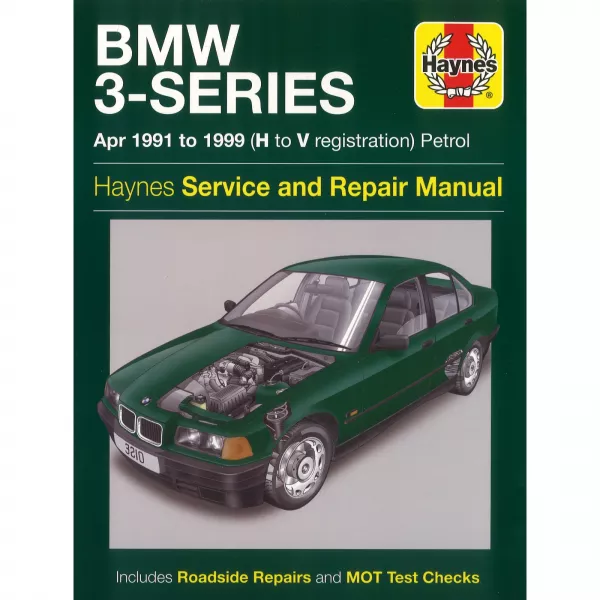 BMW 3er 1991-1999 Benzin 3-Series E36 Limousine Coupe Reparaturanleitung Haynes