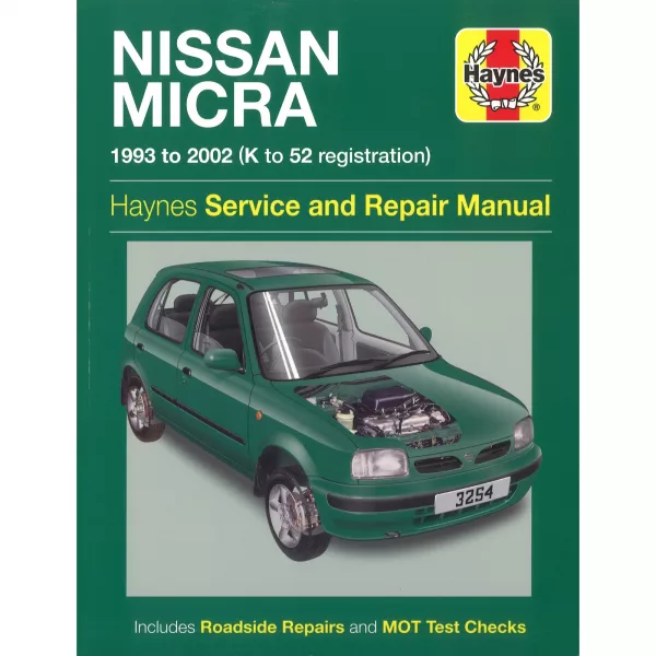 Nissan Micra 1993-2002 998cc 1275cc 1348cc N-CVT K11 Reparaturanleitung Haynes