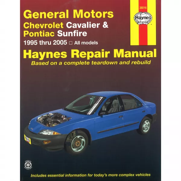 General Motors Chevrolet Cavalier Pontiac Sunfire 1995-2005 Reparaturanleitung