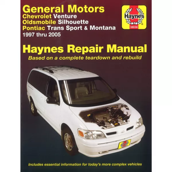 General Motors Chevrolet Oldsmobile Pontiac 1997-2005 Reparaturanleitung Haynes