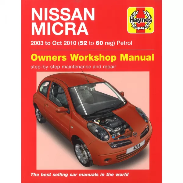 Reparatur / Wartung für Nissan Micra günstig bestellen