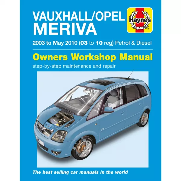 Opel Meriva Vauxhall 2003-05.2010 Benzin Diesel Reparaturanleitung Haynes