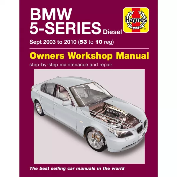 BMW 5er 2003-2010 Diesel 4-Zyl. 6-Zyl. 5-Series Reparaturanleitung Haynes