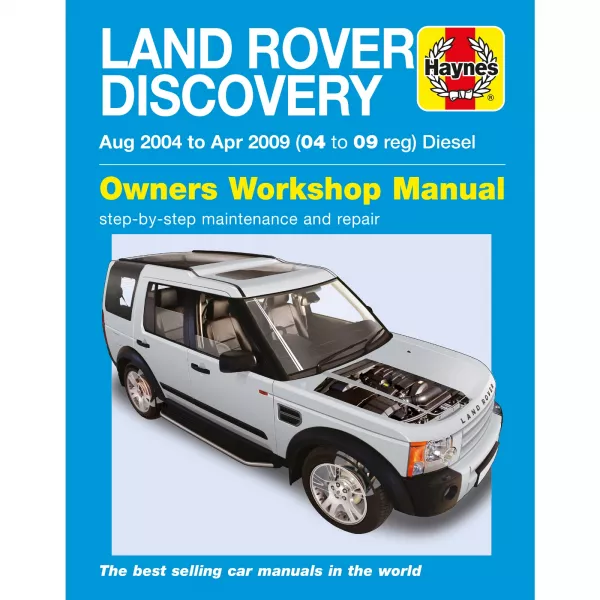 Land Rover Discovery 2004-2009 Diesel Gelände Reparaturanleitung Haynes